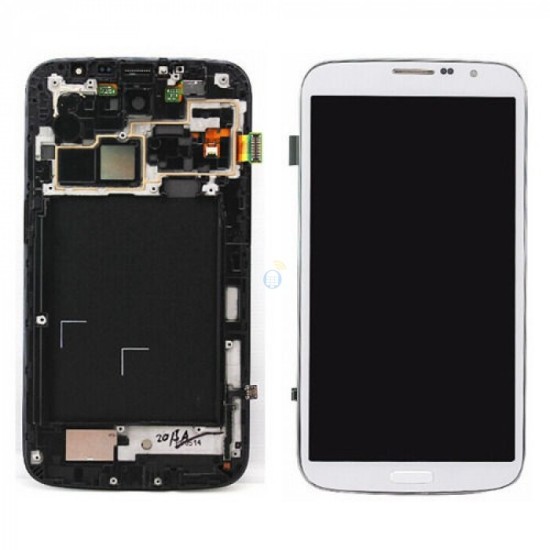 TOUCH+DISPLAY+FRAME SAMSUNG GALAXY MEGA I9200 WHITE TOUCH+DISPLAY+FRAME SAMSUNG GALAXY MEGA I9200 WHITE
